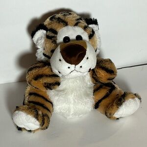 Plush Tiger Stuffed Hand Puppet